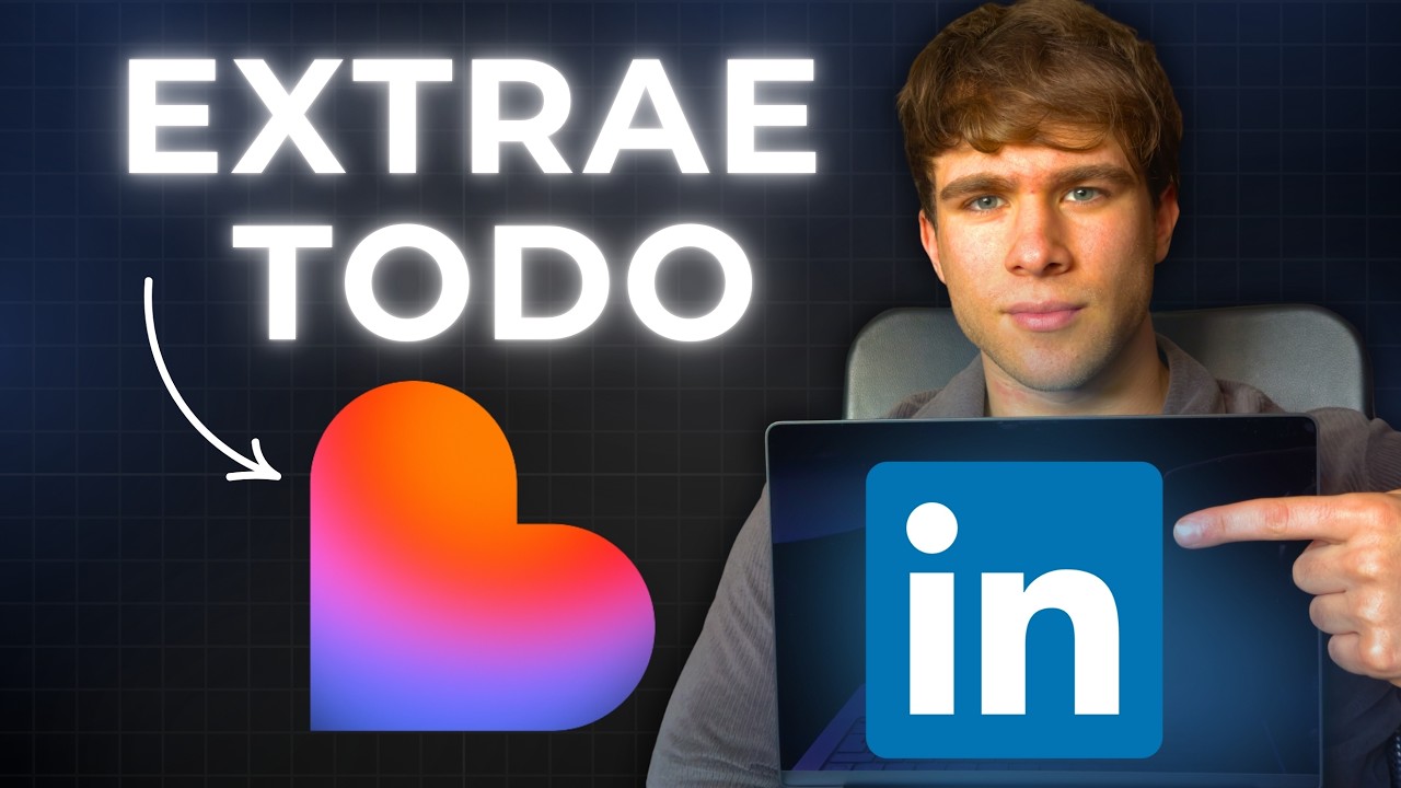 1 Prompt → SaaS con IA que Encuentra Leads en LinkedIn