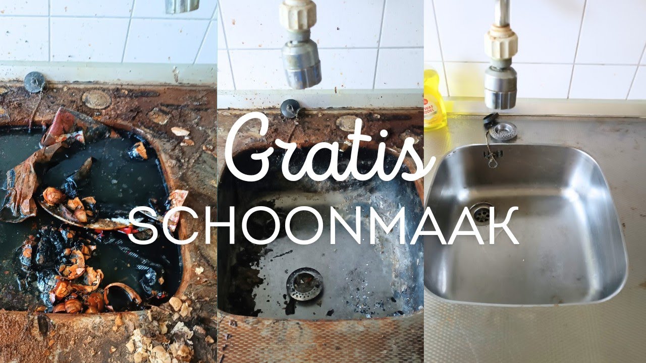 DEZE GRATIS SCHOONMAAK WAS GEEN EITJE....