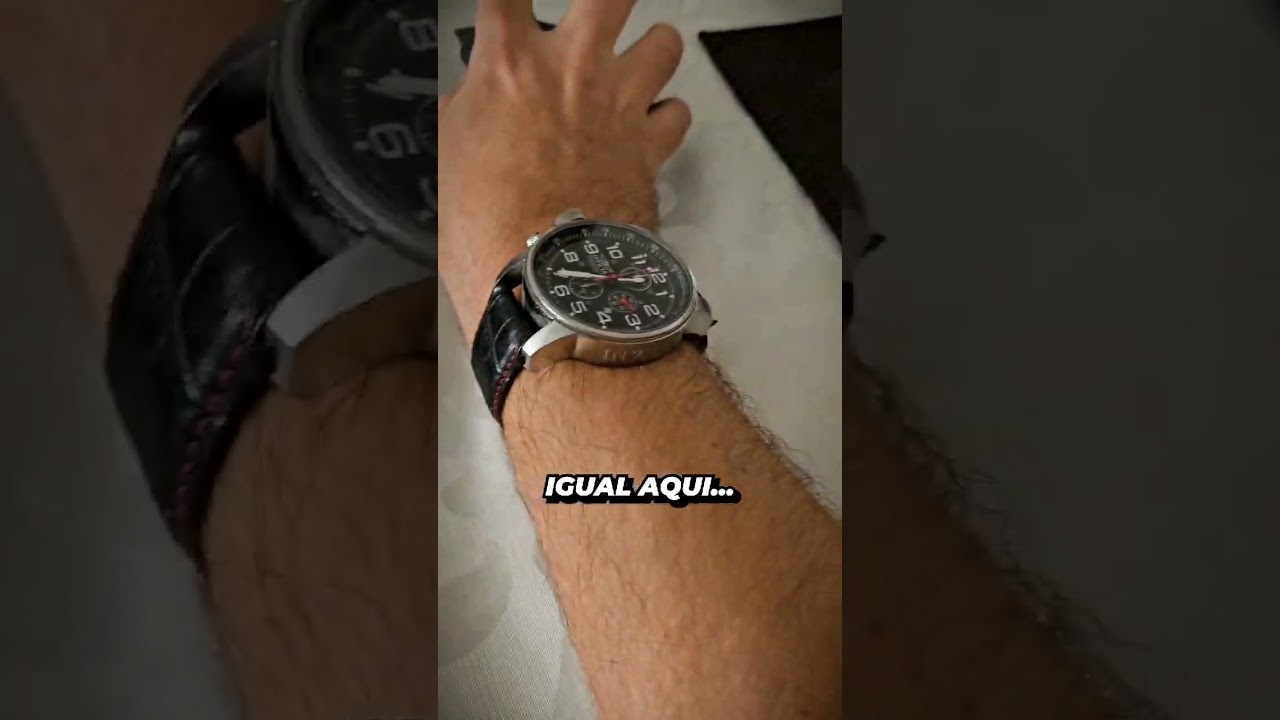 Em qual bra&ccedil;o usar o rel&oacute;gio? Direito ou esquerdo? #vixclock #relogios #modamasculina