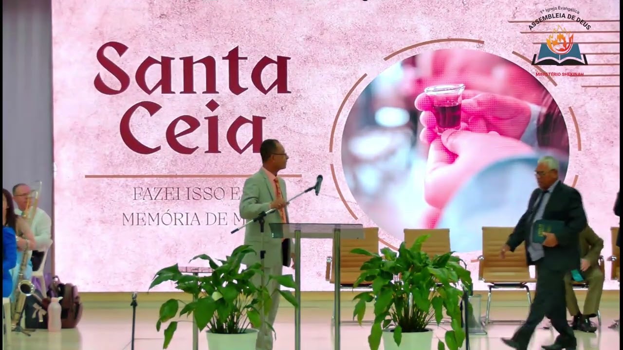 Culto de Louvor e Adoração - Santa Ceia do Senhor - Domingo - 25/01/2026