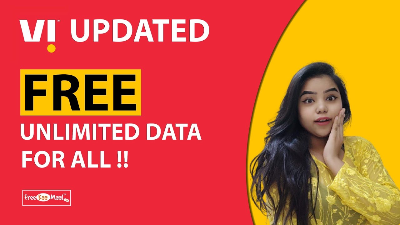 Vi Launches BINGE OFFER - Free Unlimited Data! Watch How To Avail?