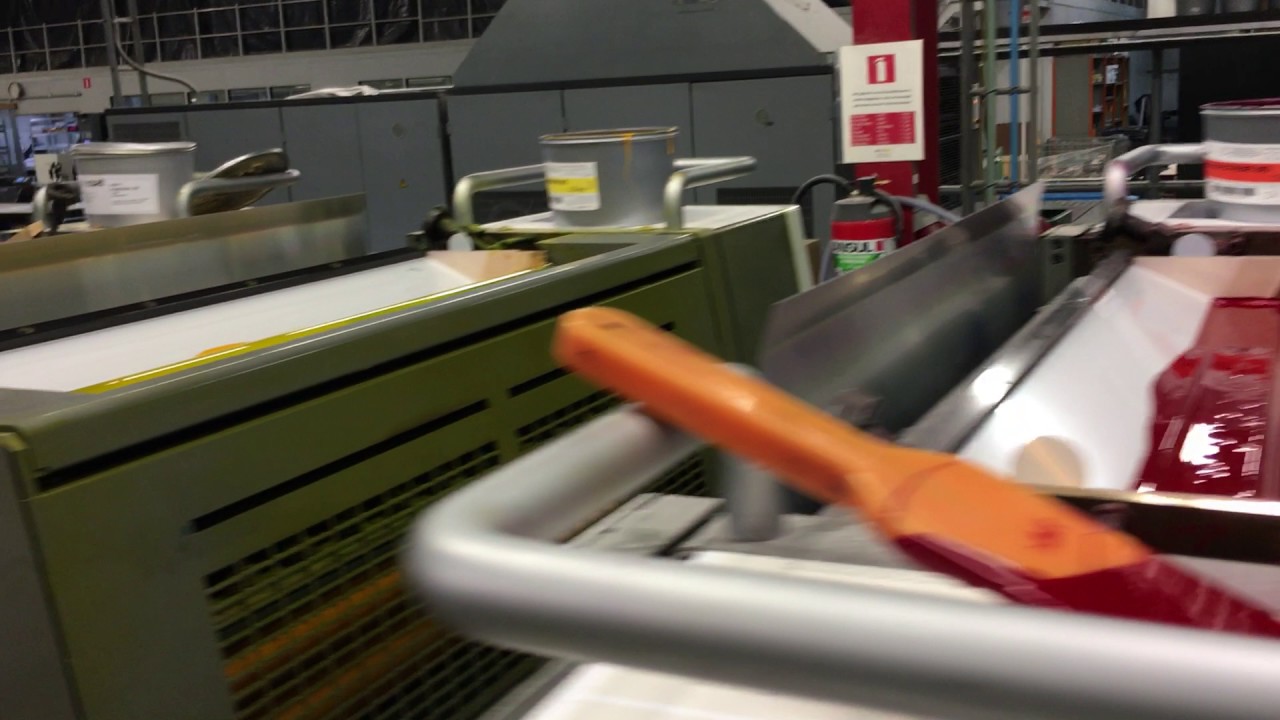 Intermak Graqphic Machinery: Komori LS 529 H, Year: 2008 Full APC