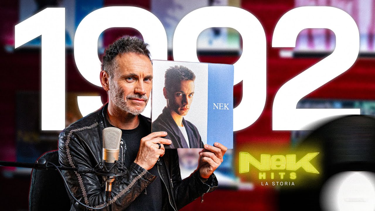 1992: Nek Hits - La Storia | Quando sono diventato NEK
