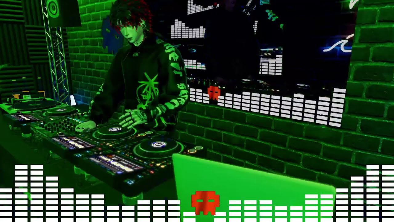 VRChat What Up Bounce - DJ Practice - 01/18/26