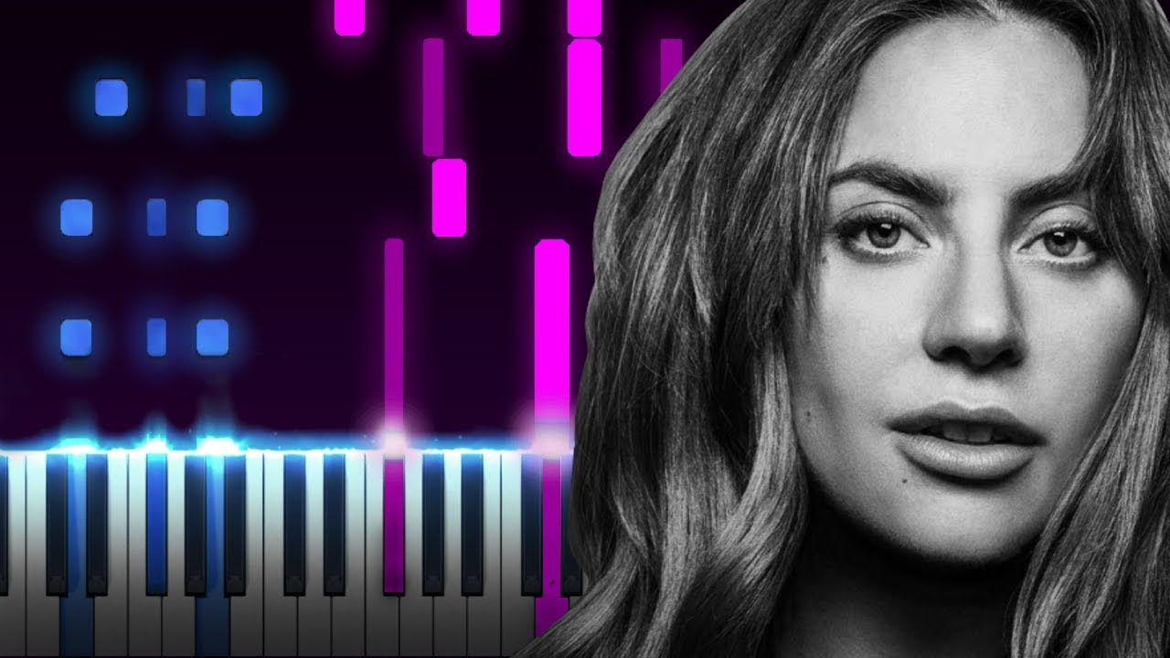 Look what I found - Lady Gaga - EASY Piano Tutorial (Chords)