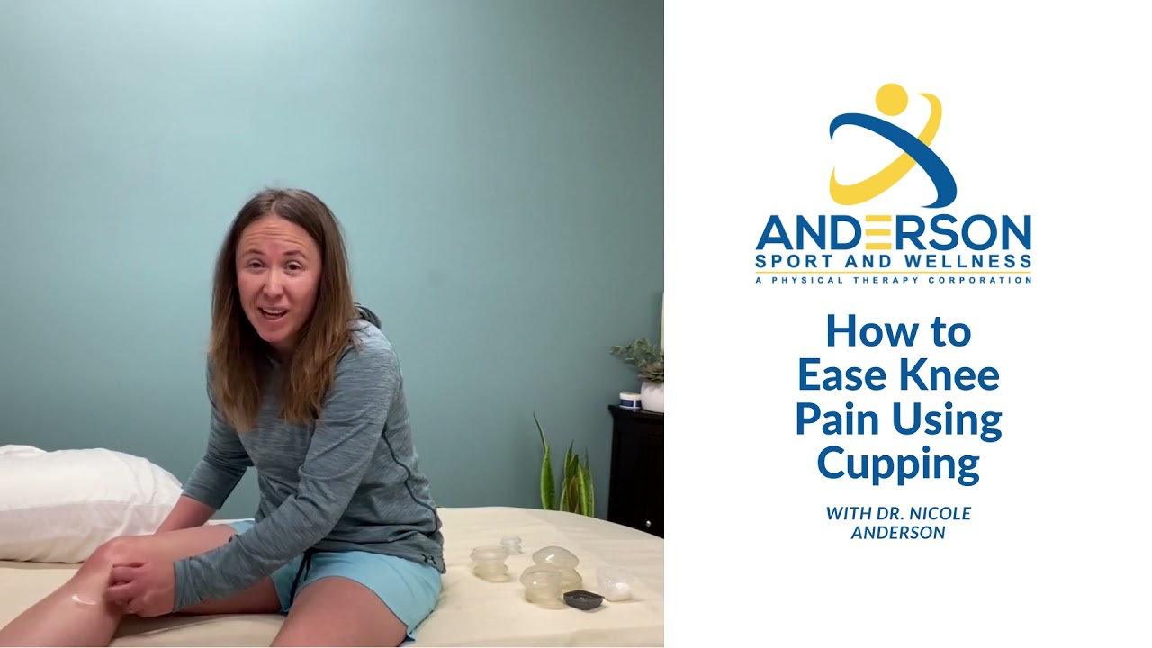 How To Ease Knee Pain Using Cupping