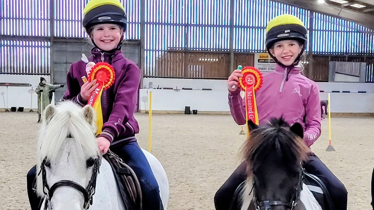 Mounted games at Staff College Pony Club Jan 2026