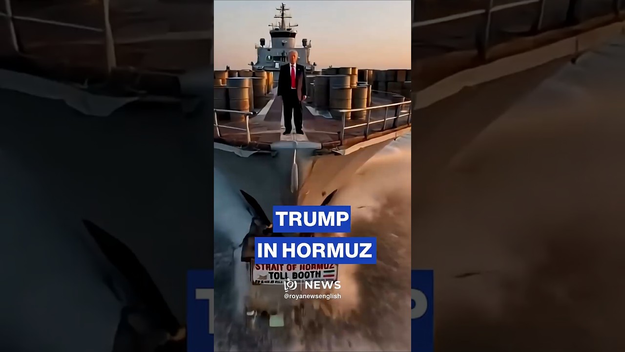 White House Deputy Chief of Staff shares satirical AI Video on Iran and Strait of Hormuz