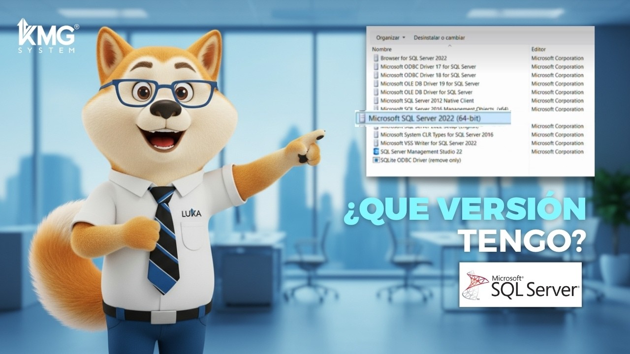 Cómo saber qué versión de SQL Server tengo instalada (Rápido y Fácil)