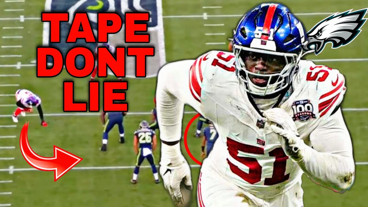 Why Azeez Ojulari has UNTAPPED POTENTIAL for the Eagles