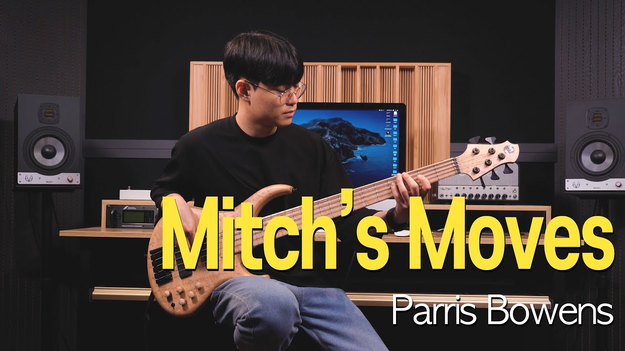 조건희 (Guni) - 「Mitch’s Moves」 I MTD 535-24 US Custom 30th Anniversary-Birdseye Maple 10 Top Demo
