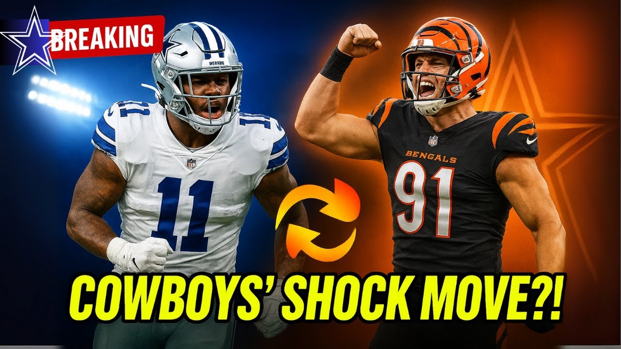 Dallas Cowboys&rsquo; Secret Move?! Trey Hendrickson Trade Rumors Could Change EVERYTHING!