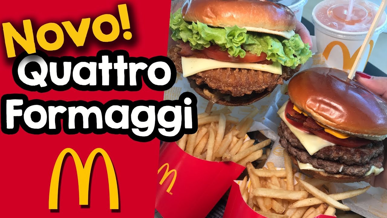 Qu4tro Formaggi e Club House Chicken - Novos sanduíches da linha Signature do McDonald's
