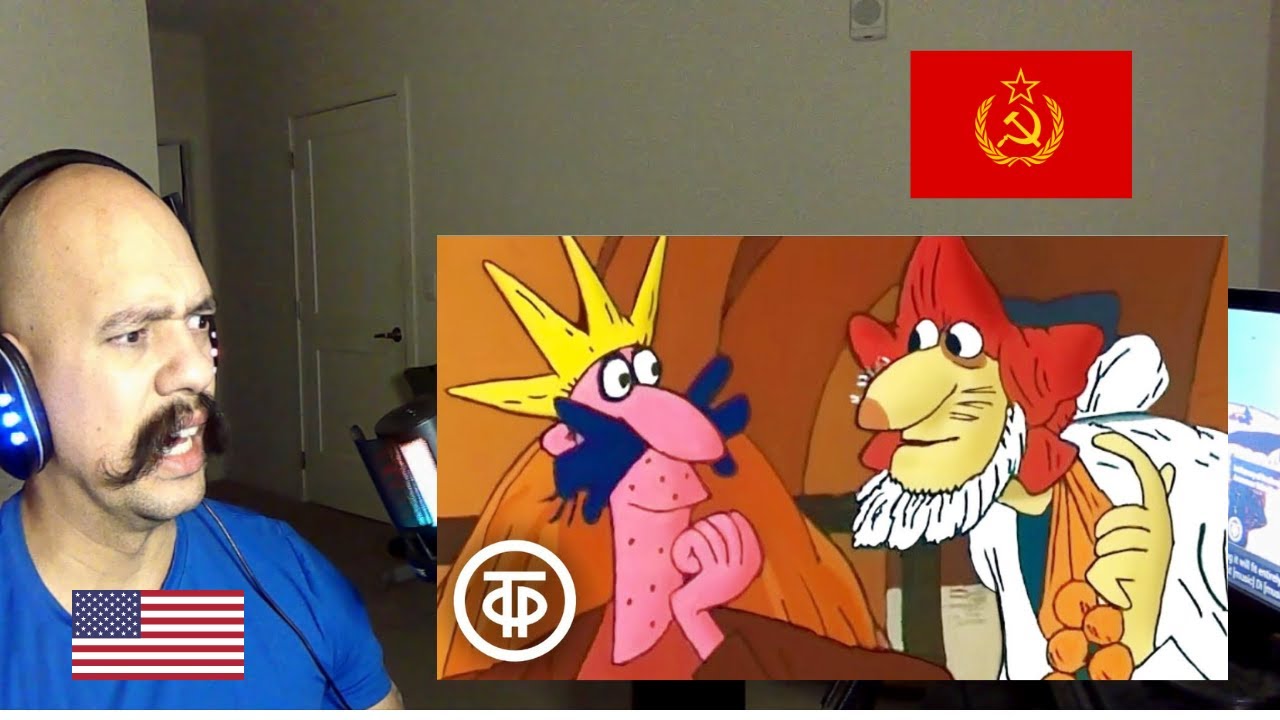 Кто расскажет небылицу  Армянские мультфильмы 1982 | American Reacts To USSR Cartoon