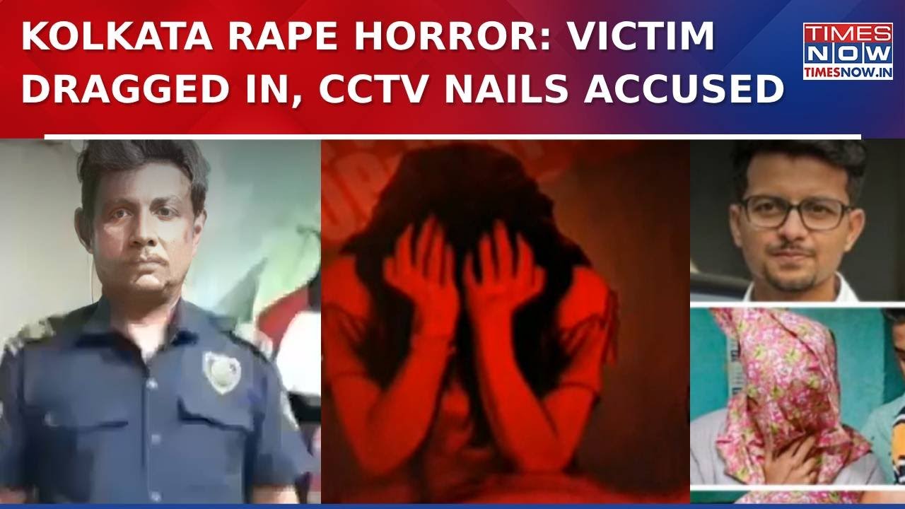 Kolkata Rape Case Horror Probe: CCTV Reveals Chilling Details Of Law College Assault | Watch