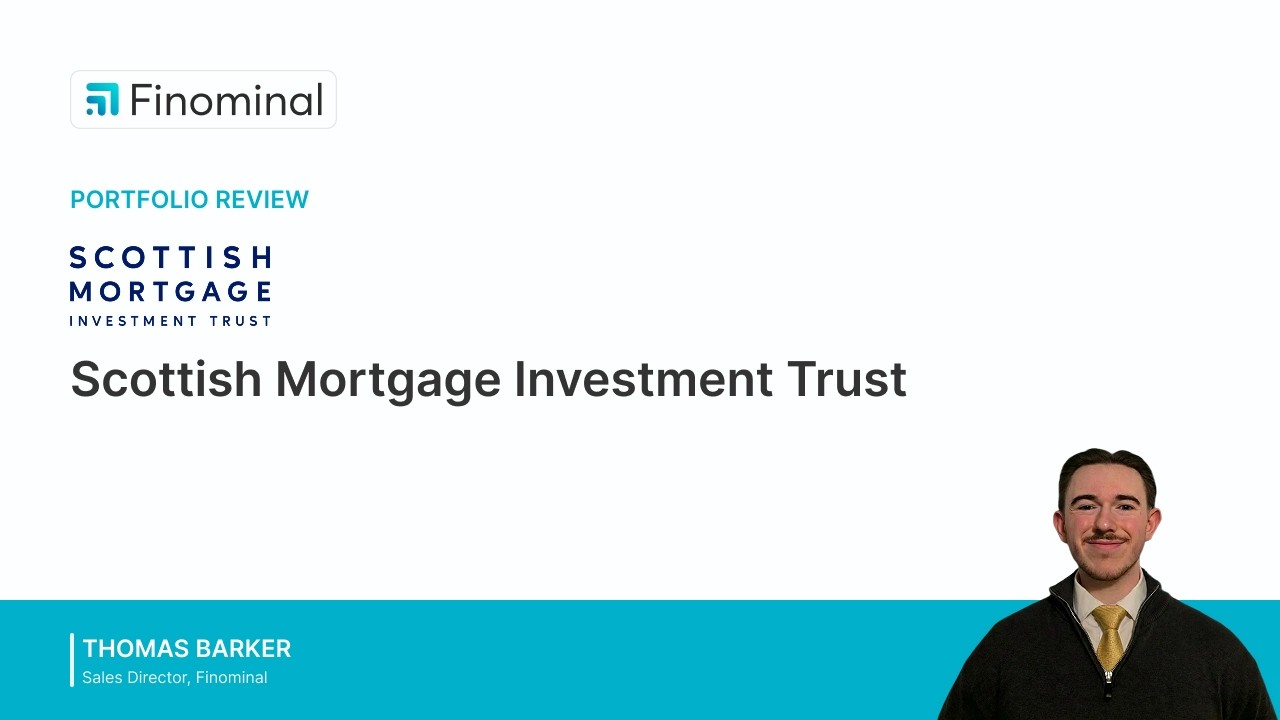 Portfolio Review: Scottish Mortgage Investment