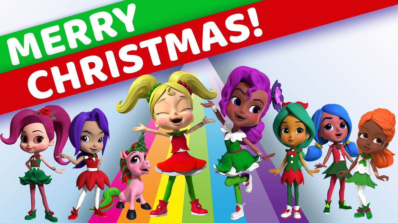 Rainbow Rangers Christmas Full Episodes 1 Full Hour 🎄🌈 Holiday Special