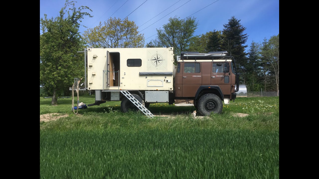 INTRO MAGGI / Magirus Deutz 170 D11 / 1980 / campervan