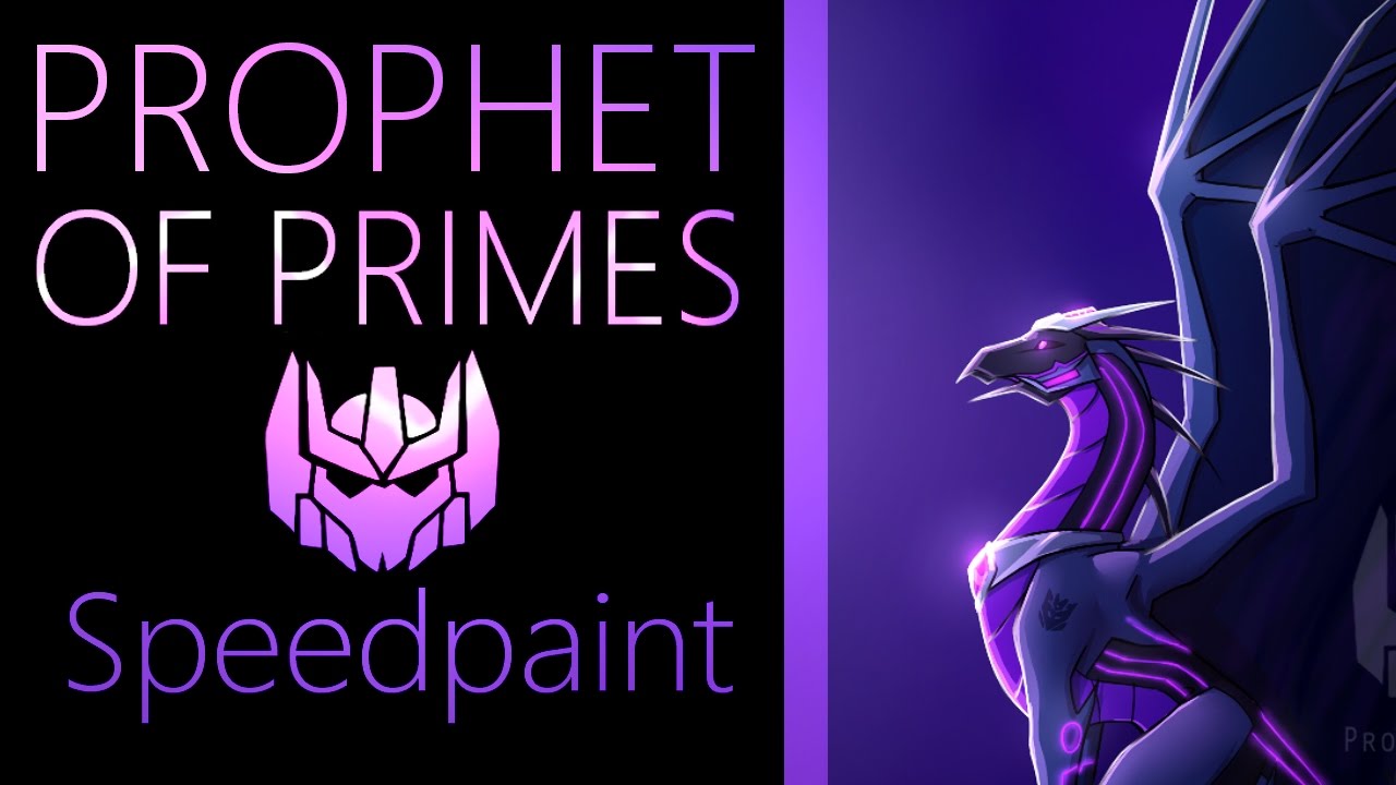 Lazerbeak, Return - Dragonformers Speedpaint