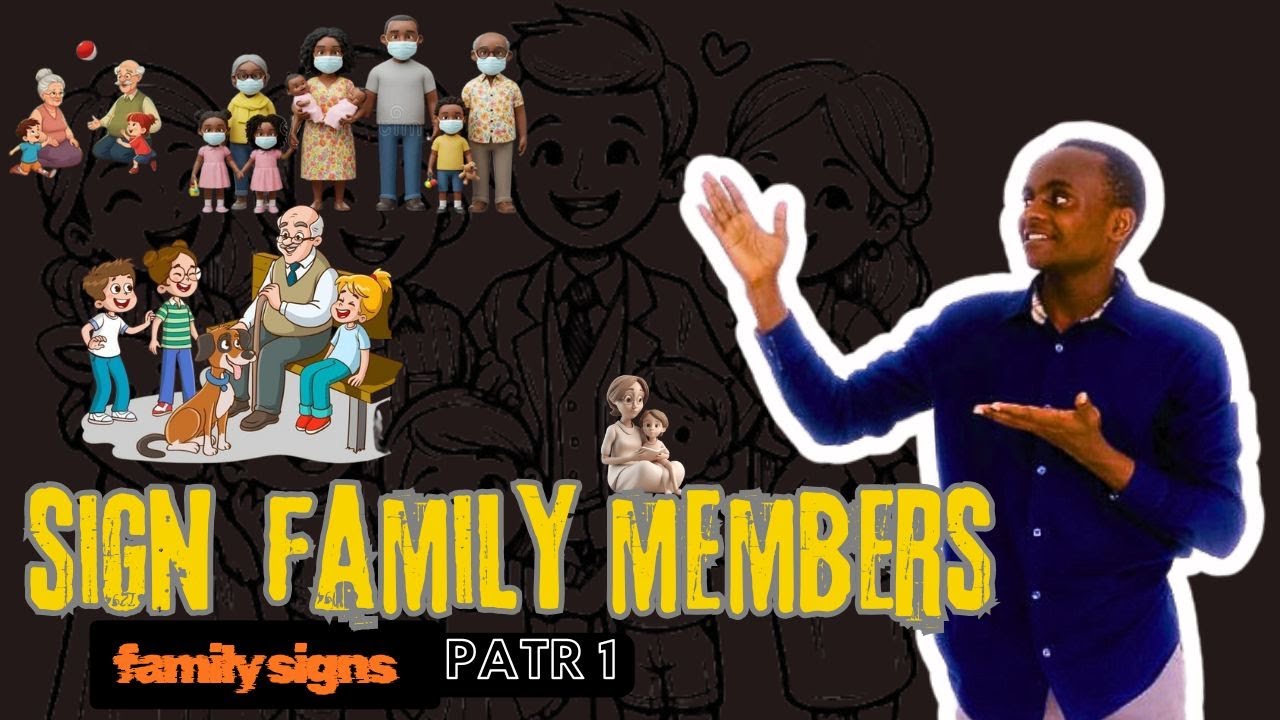 FAMILY SIGNS Made Easy! 👨‍👩‍👧 | Learn Fast (Part 1)