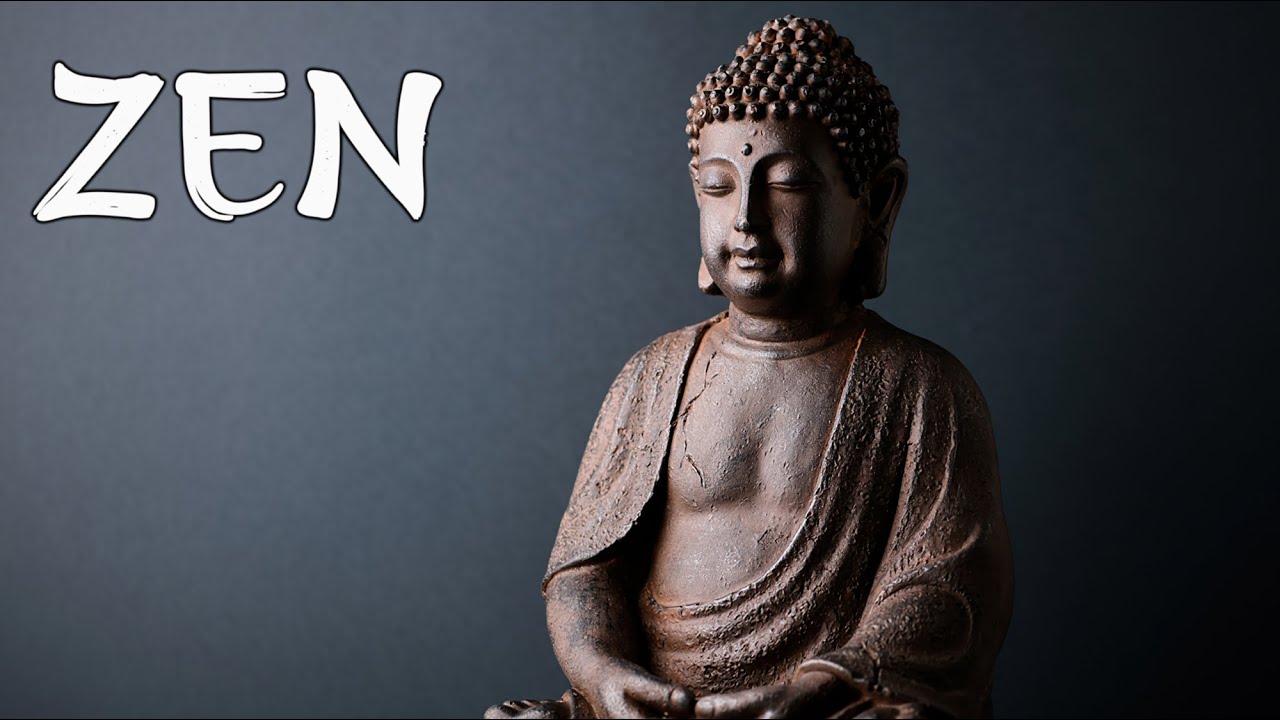 Música para la PAZ interior 🎋 Flauta de buda para relajarse, meditar