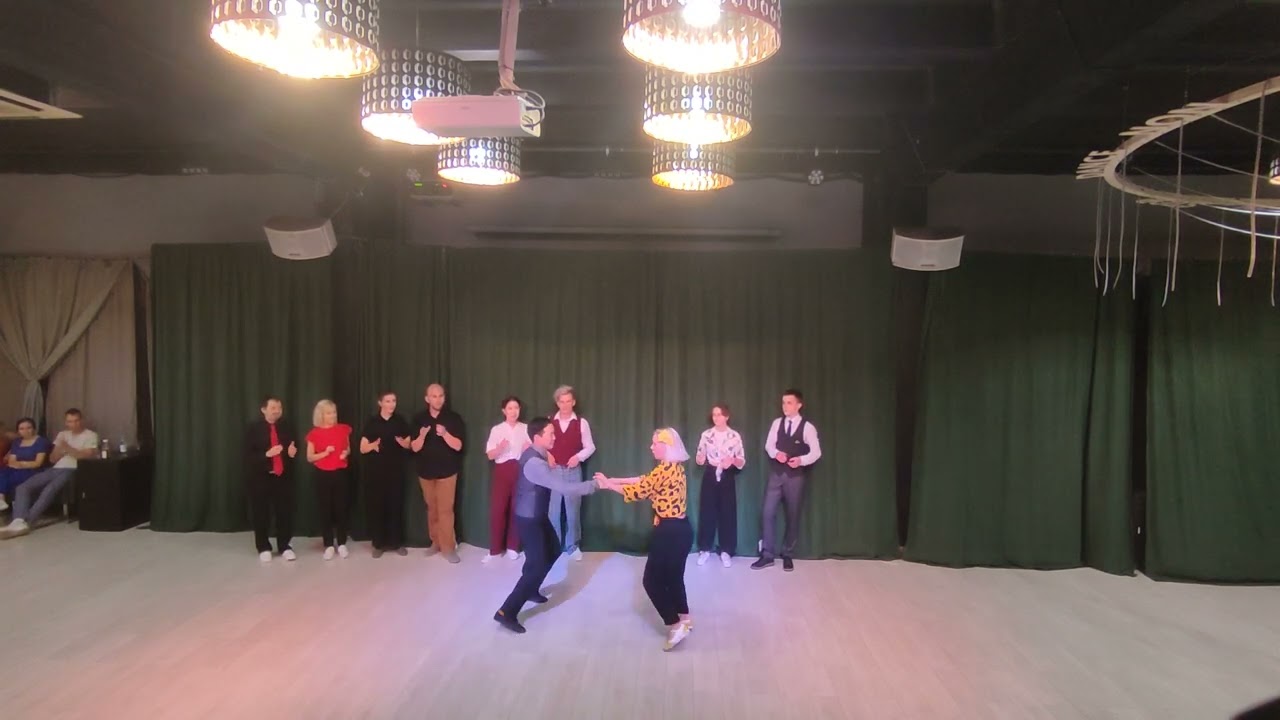 Russian Swing Dance Grand Prix 2023_Boogie-Woogie B-class_Final Fast Onufriev Pavel - Yansson Elena