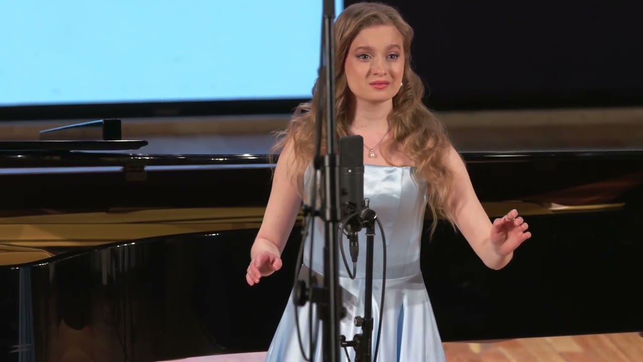 ГЛИЭР Концерт для голоса - Мария Селеверстова / GLIERE Concerto for voice - Maria Seleverstova
