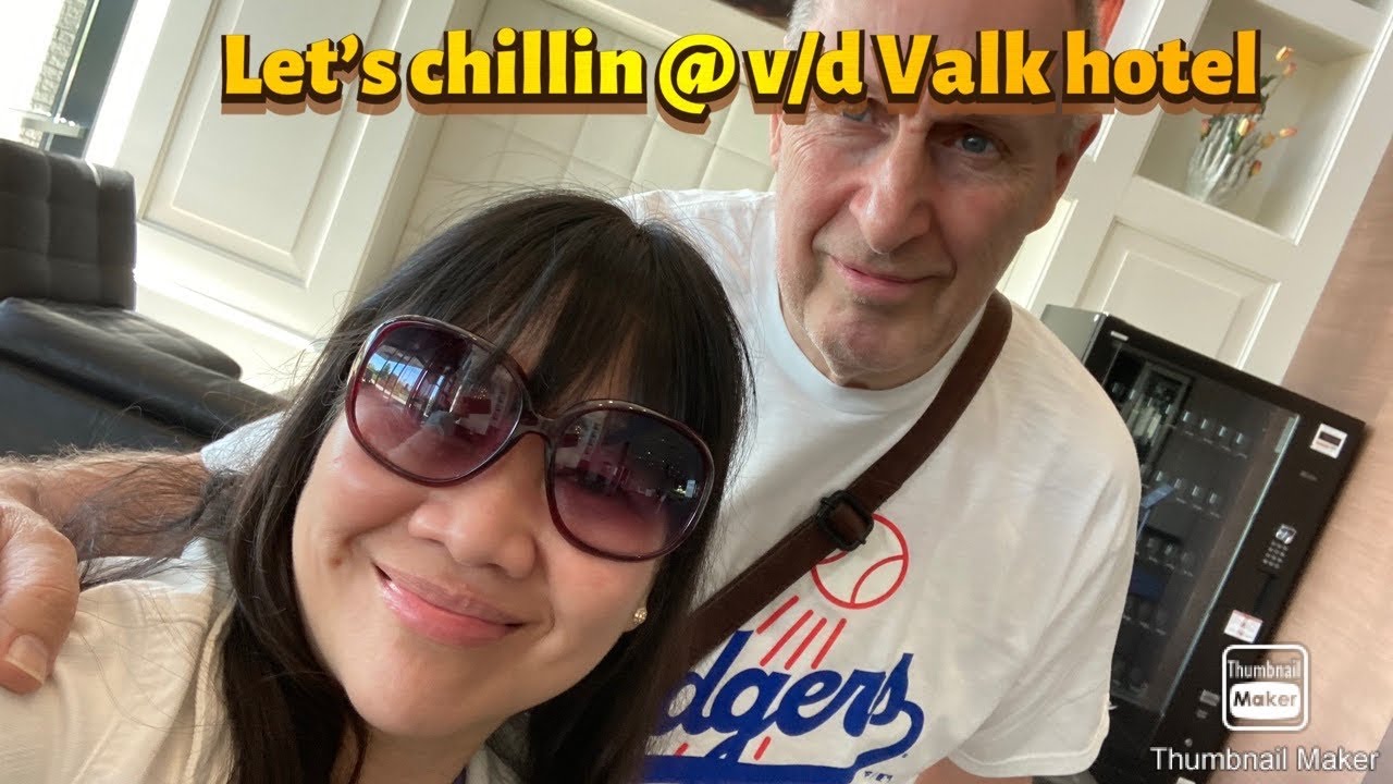 Let’s get Chillin @v/d Valk hotel Schiphol