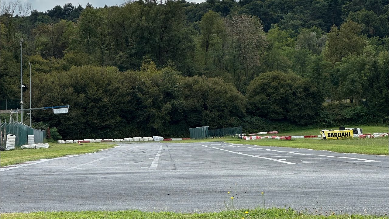 onboard pista azzurra borgo ticino. kart republic KR2 IAME X30. best: 57.60