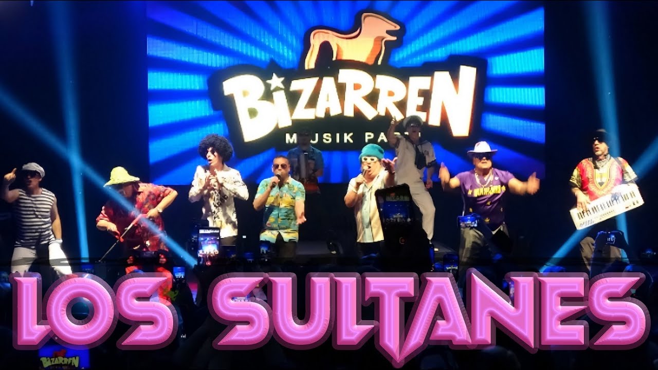 LOS SULTANES- BIZARREN FLORES (8/8/25