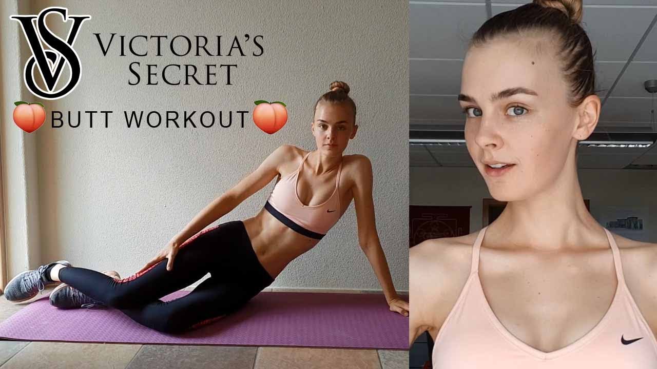 Victoria's Secret butt workout - 13 minutes