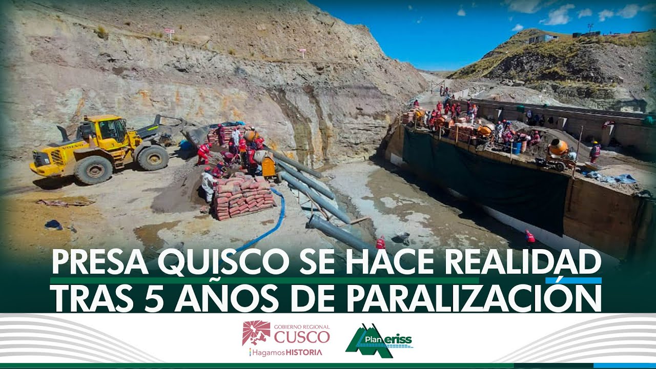✅ #HagamosHistoria | 𝐏𝐑𝐄𝐒𝐀 𝐐𝐔𝐈𝐒𝐂𝐎 𝐒𝐄 𝐇𝐀𝐂𝐄 𝐑𝐄𝐀𝐋𝐈𝐃𝐀𝐃, 𝐓𝐑𝐀𝐒 𝟓 𝐀Ñ𝐎𝐒 𝐃𝐄 𝐏𝐀𝐑𝐀𝐋𝐈𝐙𝐀𝐂𝐈Ó𝐍 🚧🚜