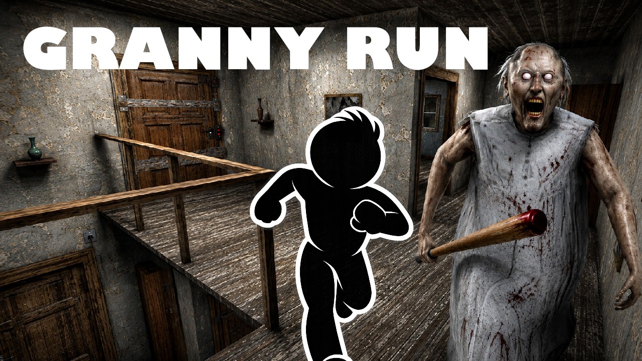 Immersive Interactive Warmup | GRANNY ESCAPE | Easy Daily Routine | Full Body Workout