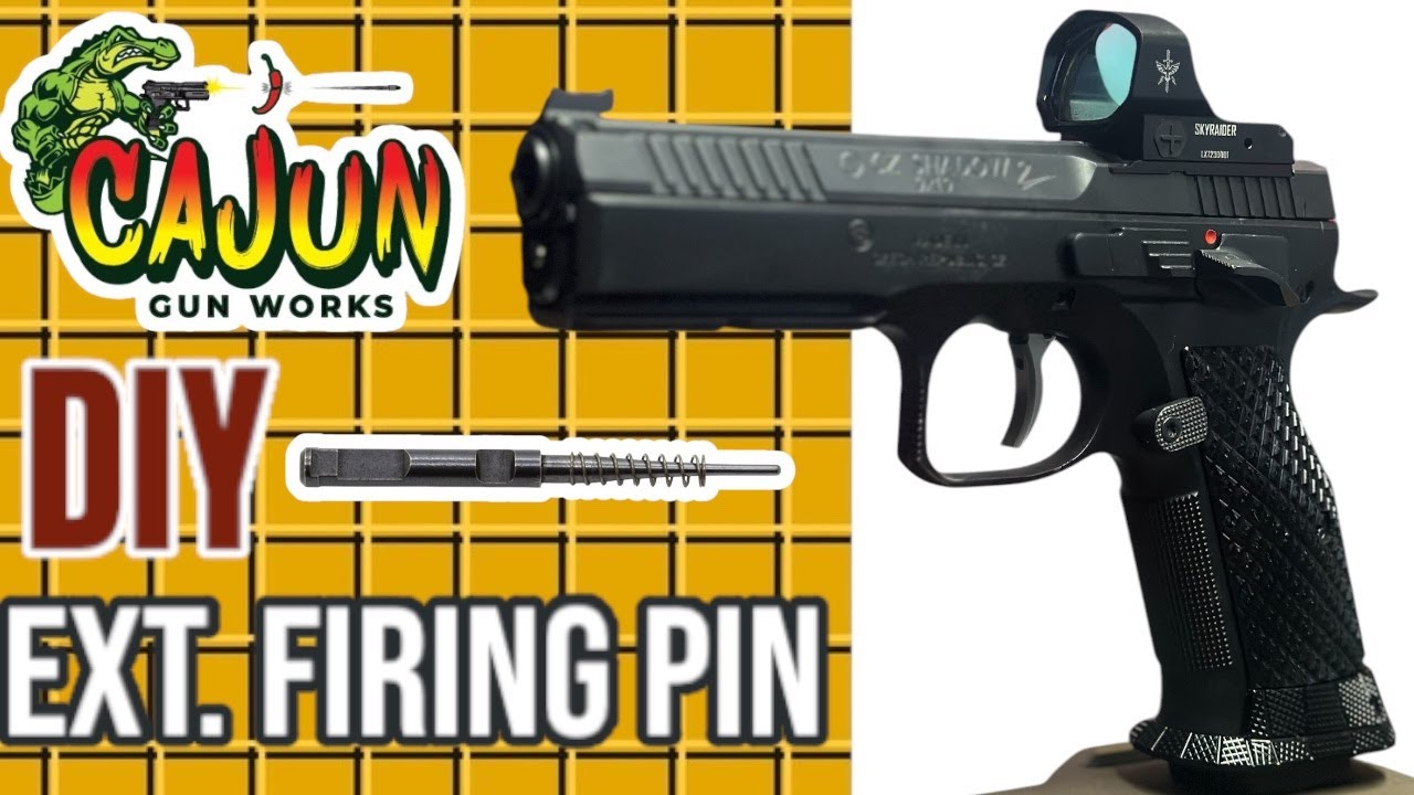 CZ Shadow 2 DIY: Extended Firing Pin (CGW)
