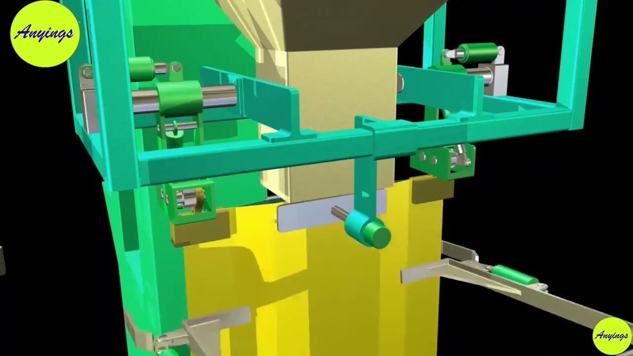The working principle of automatic weighing and packaging machine