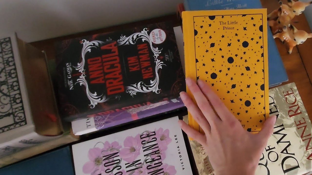 Rainy Day Bookshelf Cleaning
