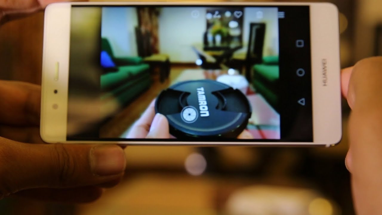 Huawei P9 Dual Camera - Bokeh Mode