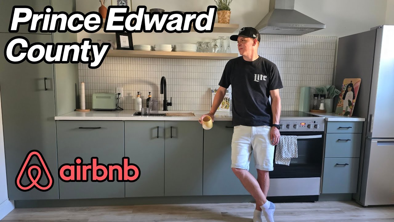 Picton Airbnb Review & Walkthrough in Prince Edward County (July 2025)