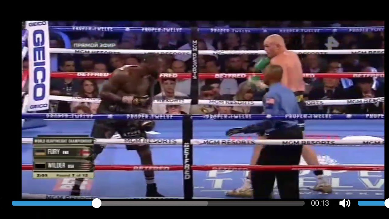Wilder Fury UNEXPECTED final stream watch online