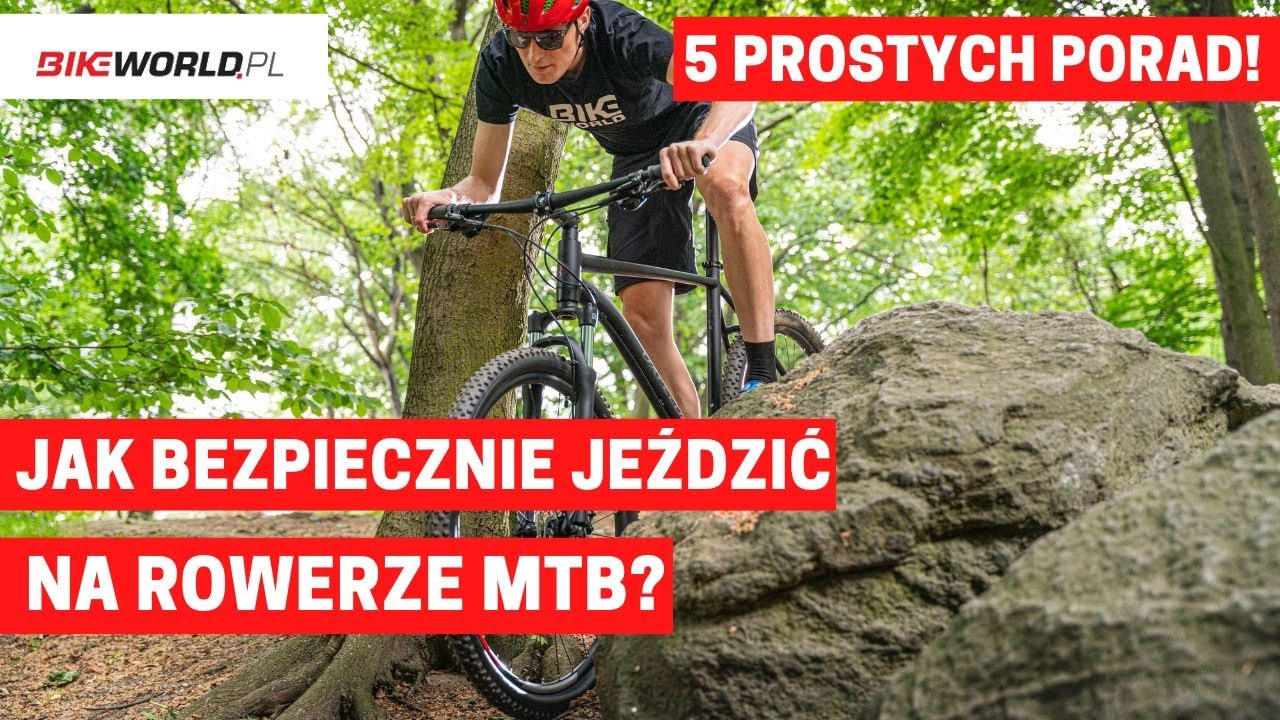 5 podstawowych porad na temat jazdy rowerem MTB! Technika jazdy.
