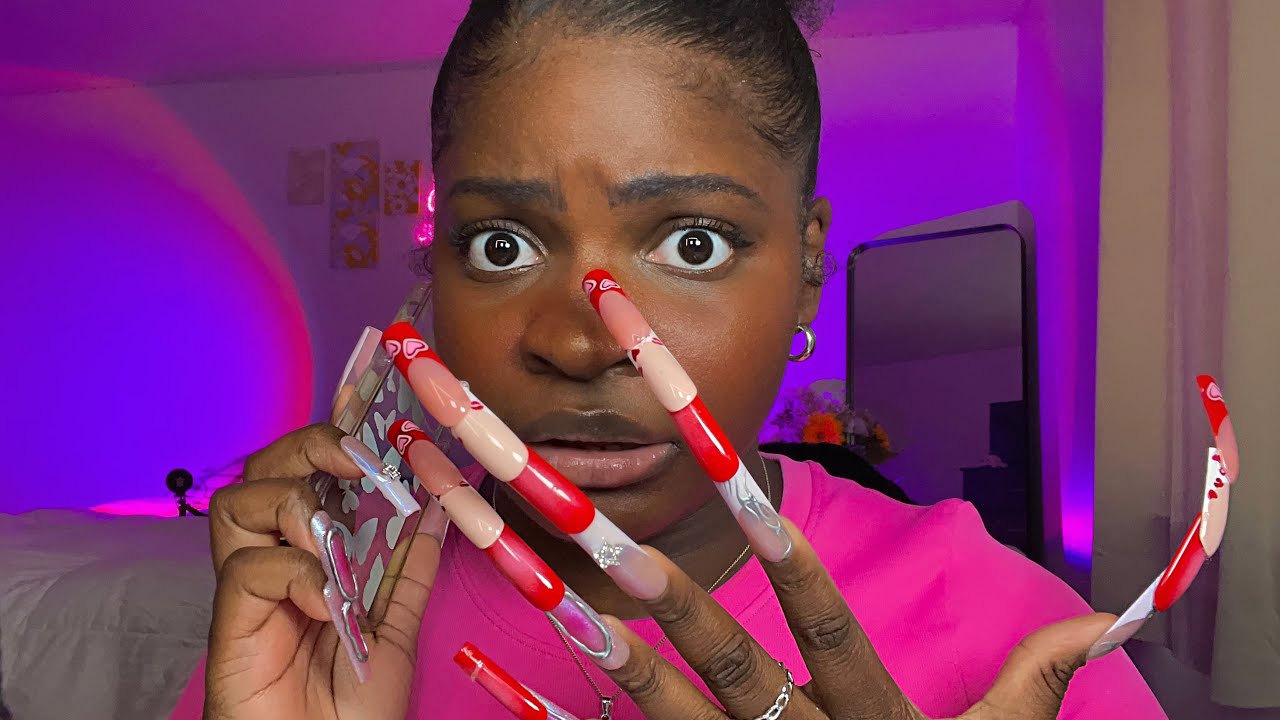 ASMR With My CLAWS🦞4XL Nail Tapping