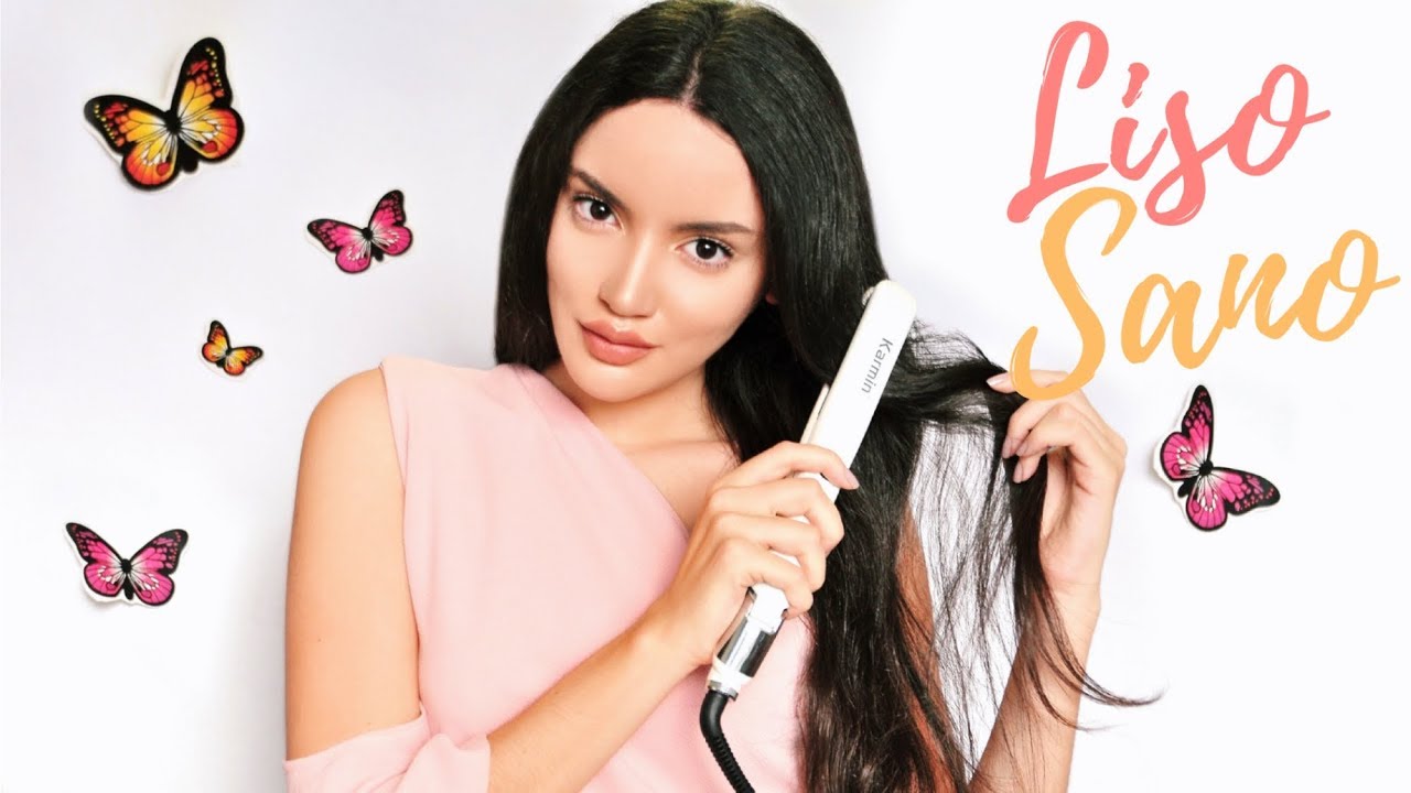Plancha tu cabello SIN DAÑAR tu rizo natural