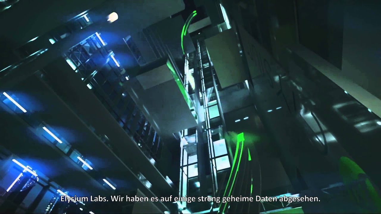Mirrors Edge Catalyst - gamescom 2015 (PS4, deutsch)
