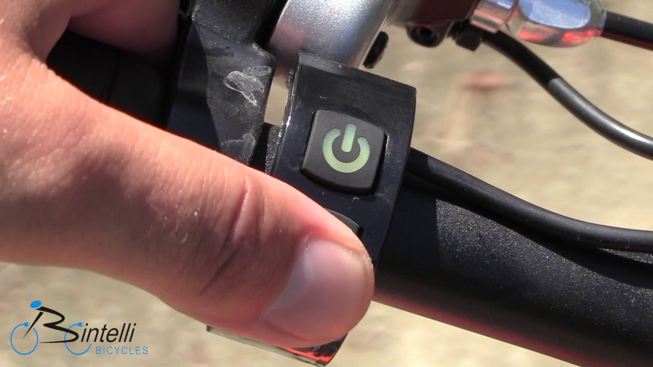 How To Adjust Your eBike Display On The Bintelli M1
