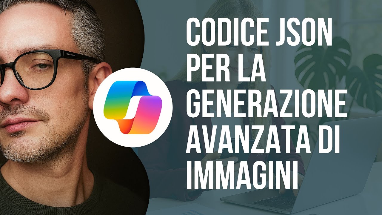 Modificare immagini create con l'intelligenza artificiale usando il codice JSON