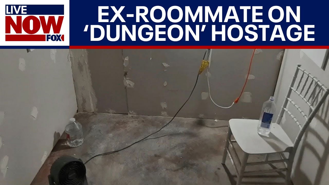 Dungeon hostage: Cinderblock cell suspect's former roommate reacts | LiveNOW from FOX