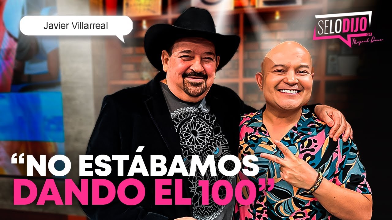 Javier Villarreal ex BRONCO: ¿Podría haber un reencuentro de BRONCO? | Se lo Dijo con Miguel Díaz