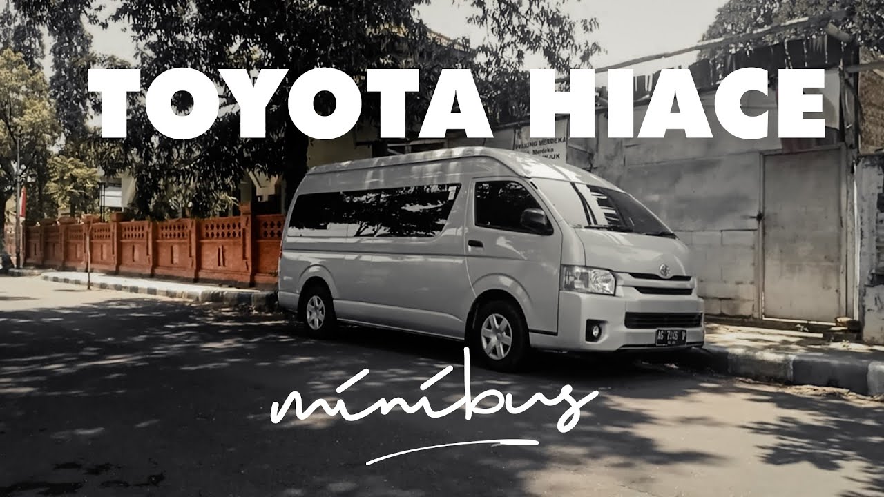 Mobil Toyota Hiace Minibus 2021