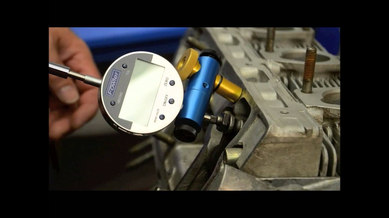911 Valve Lash/Clearance Adjustment Using STOMSKI RACING's SR097 Valve Lash Adjuster