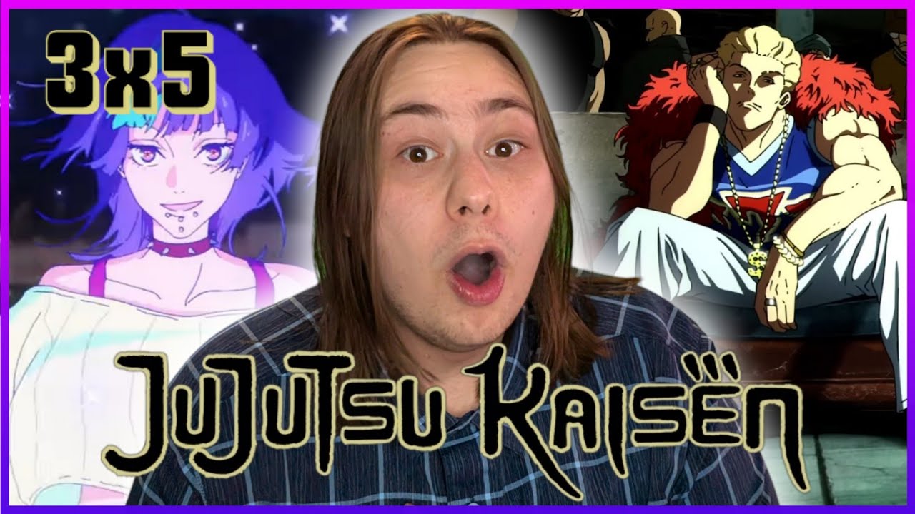 HAKARI IS HERE! | Jujutsu Kaisen S3EP5 [WATCHALONG]